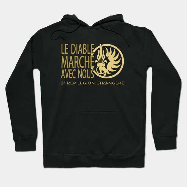 Legion Etrangere Foreign Legion Hoodie by parashop